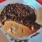 Receita de moça cremosa de chocolate - Foto - Instagram