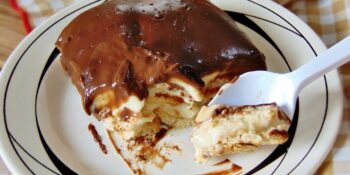 Pavê de Bolacha Maisena