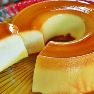 Receita de pudim de geladeira, que não vai no fogo - Reprodução - Ncultura