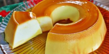 Receita de Festa Julina: Pudim de Geladeira