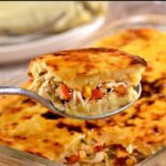 Receita de torta de batata especial recheada Imagem por Cyber Cook