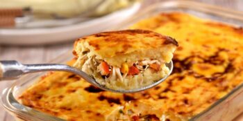 Torta de Batata Recheada