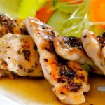 Peito de frango assado no mel e mostarda - Imagem por Receitas Agora