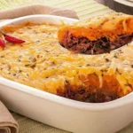 Escondidinho de abóbora com carne seca - Imagem por Receitas e Dicas do Chef