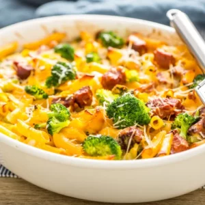 Creme de alho parmesão brócolis e bacon - Imagem por Receiteria