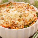 Arroz gratinado com Atum - Imagem por Simões Filho Online