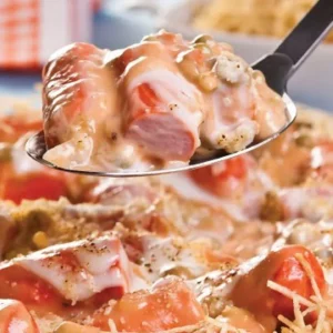 Gratinado de Salsicha com legumes - Imagem por Xtudo Receitas