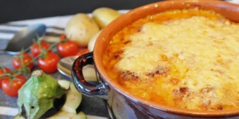 Fricassê de Frango Gratinado