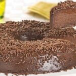 pudim de brigadeiro de café