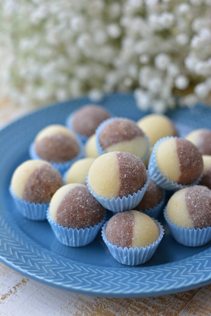 Receita de brigadeiro bem casado, dois sabore - Imagem Cozinha e Cia