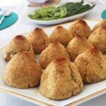 Coxinha de Batata Doce tudo gostoso ana maria- Imagem por Tudo Gostoso