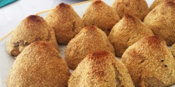 Coxinha de Batata Doce