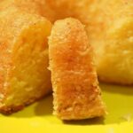 Bolo de Milho sem açúcar - Imagem por Água na Boca
