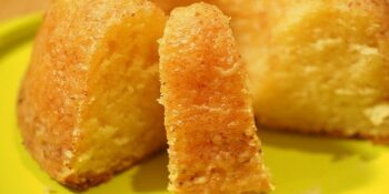 Bolo de Milho sem Açúcar