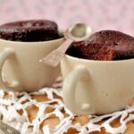 Bolo de caneca - Imagem por Amando Cozinhar