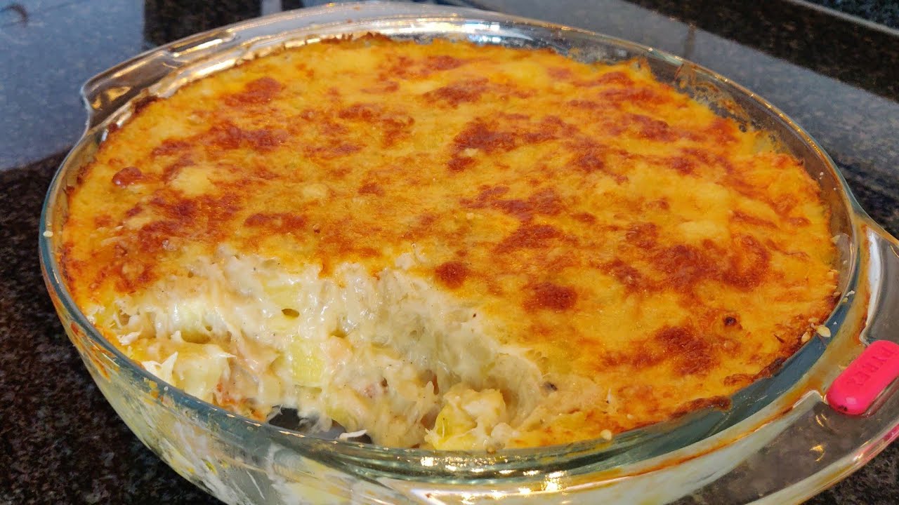 Bacalhau com Natas simples e fácil do @momentosdocesesalgados