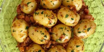 Receita simples: Batata calabresa perfeita no churrasco