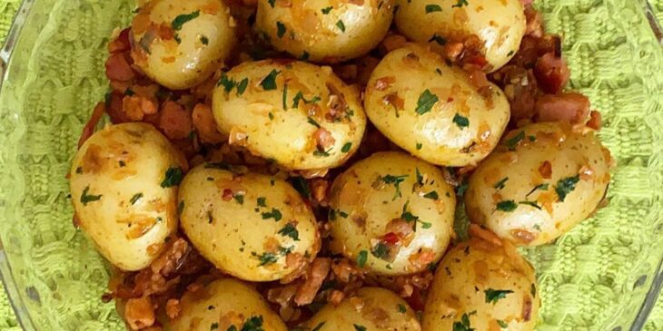 Batata Calabresa - Imagem por Pinterest