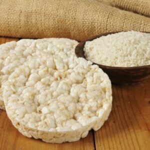 biscoito de arroz integral tudo gostoso
