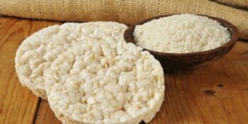 Biscoito de arroz integral