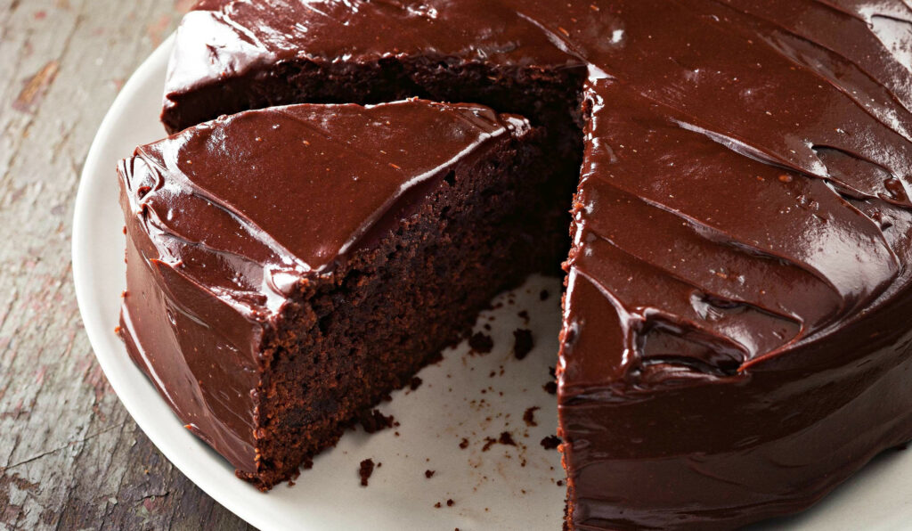 Bolo Vegano de Chocolate - Imagem por CyberCook