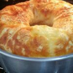 Bolo de pão de queijo tudo gostoso