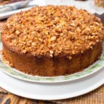 Bolo de Pé de Moleque - Imagem por Tudo Gostoso