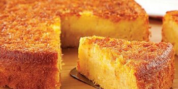 Receita de Festa Julina: Bolo de milho cremoso
