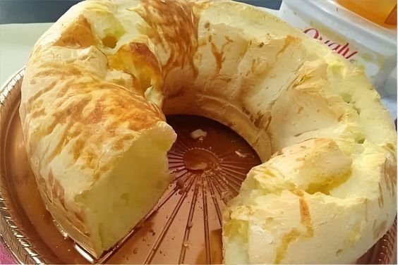 Bolo de pão de queijo palmirinha