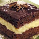 Bolo Gelado de Chocolate com Coco - Imagem por Bonde