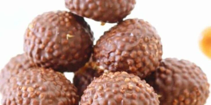 Receita de Brigadeiro de Chokito - Imagem So Receitas