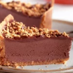 Torta de Paçoca e brigadeiro - Imagem por CLAUDIA