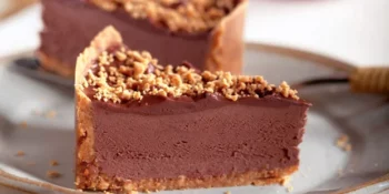Torta de Paçoca e Brigadeiro