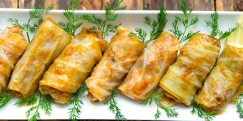 Charutinhos de repolho (mafufo)