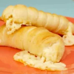 Enroladinho de queijo - Imagem por Cook´n Enjoy