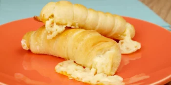 Enroladinho de Queijo para Festa