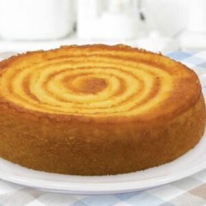 Bolo de milho com requeijão - Imagem por Topview