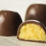 Trufas de Maracujá tudo ostoso ana maria braga - Imagem por Doces do Chefe
