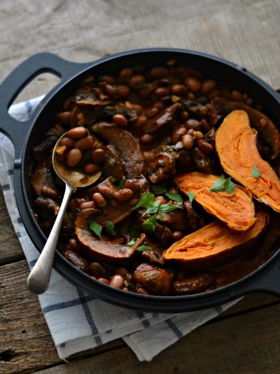 Feijoada vegetariana tudo gostoso simples