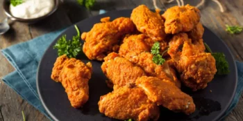 Asinha de frango na airfryer