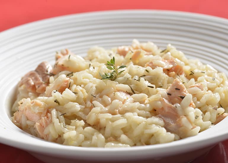 Risoto Light de Atum - Imagem por Kitano