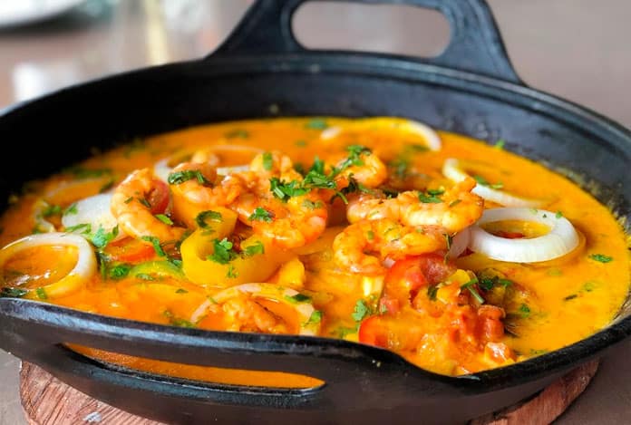 Moqueca de Camarão - Imagem por Receitas Agora