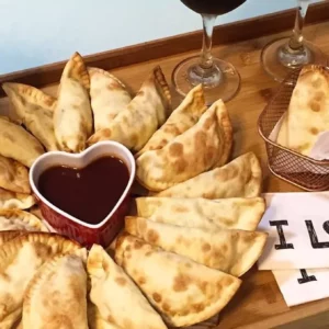 pastel no airfryer - Imagem por Pajaris