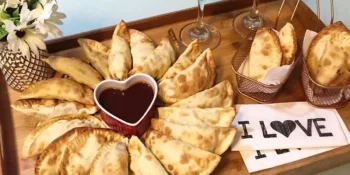 Fazendo pastel no airfryer