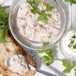 Patê de Frango com Requeijão - Imagem por Tudo na Cozinha - Imagem por Pinterest tudo gostoso