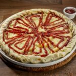 Pizza de Romeu e Julieta - Imagem por Restaurante Braseiro