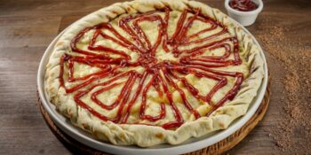 Pizza romeu e julieta