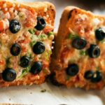 Receita de pizza de pão de forma para arriscar no café da manhã