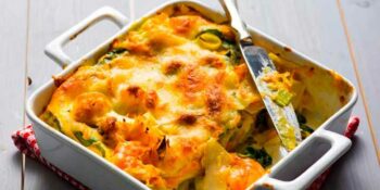 Lasanha de Bacalhau