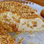 Pudim de paçoca sem fogo